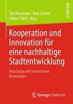 Kooperation und Innovation für eine nachhaltige Stadtentwicklung