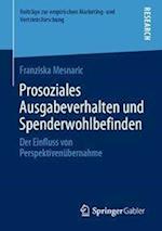 Prosoziales Ausgabeverhalten und Spenderwohlbefinden