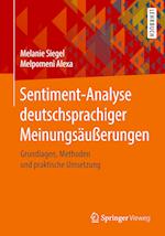 Sentiment-Analyse deutschsprachiger Meinungsäußerungen