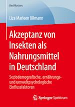 Akzeptanz von Insekten als Nahrungsmittel in Deutschland