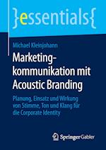 Marketingkommunikation mit Acoustic Branding