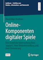 Online-Komponenten digitaler Spiele