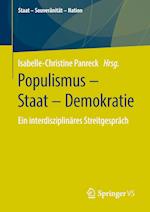 Populismus – Staat – Demokratie