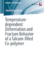 Temperature-dependent Deformation and Fracture Behavior of a Talcum-filled Co-polymer