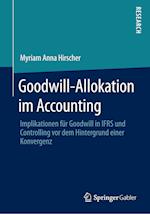 Goodwill-Allokation im Accounting