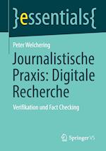 Journalistische Praxis: Digitale Recherche