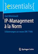 IP-Management à la Norm