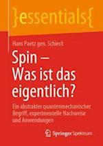 Spin – Was ist das eigentlich?