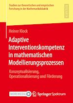 Adaptive Interventionskompetenz in mathematischen Modellierungsprozessen