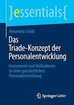 Das Triade-Konzept der Personalentwicklung