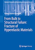 From Bulk to Structural Failure: Fracture of Hyperelastic Materials