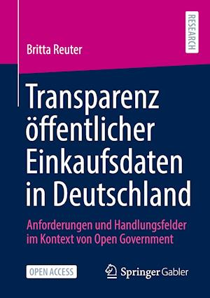 Transparenz öffentlicher Einkaufsdaten in Deutschland