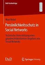 Persönlichkeitsschutz in Social Networks