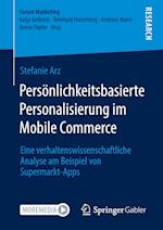 Persönlichkeitsbasierte Personalisierung im Mobile Commerce