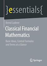 Classical Financial Mathematics