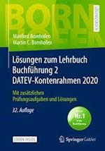 Lösungen Zum Lehrbuch Buchführung 2 Datev-Kontenrahmen 2020