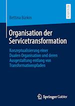 Organisation der Servicetransformation