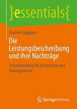 Die Leistungsbeschreibung und ihre Nachträge