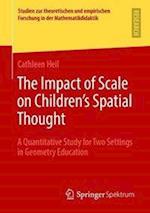 The Impact of Scale on Children’s Spatial Thought