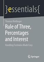 Rule of Three, Percentages and Interest