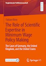 The Role of Scientific Expertise in Minimum Wage Policy Making