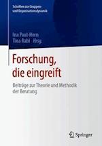 Forschung, die eingreift