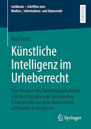 Künstliche Intelligenz im Urheberrecht