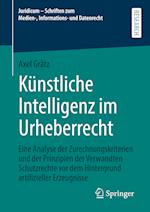 Künstliche Intelligenz im Urheberrecht