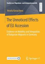 The Unnoticed Effects of EU Accession