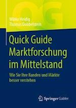 Quick Guide Marktforschung im Mittelstand