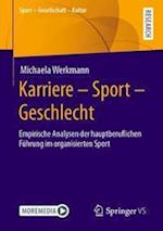 Karriere – Sport – Geschlecht