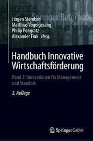 Handbuch Innovative Wirtschaftsförderung