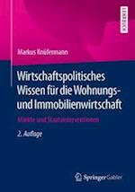 Wirtschaftspolitisches Wissen für die Wohnungs- und Immobilienwirtschaft