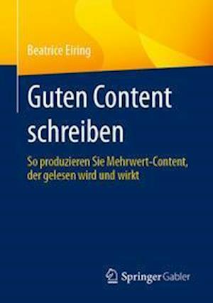 Guten Content schreiben