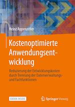 Kostenoptimierte Anwendungsentwicklung