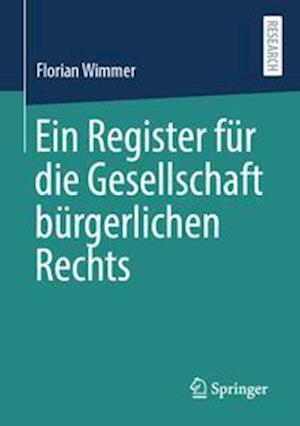 Ein Register für die Gesellschaft bürgerlichen Rechts