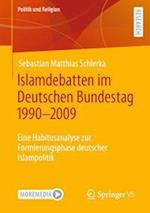 Islamdebatten im Deutschen Bundestag 1990–2009