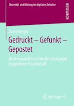 Gedruckt – Gefunkt – Gepostet