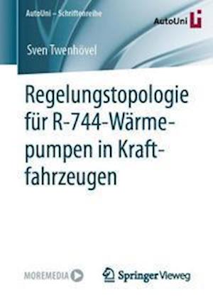 Regelungstopologie für R-744-Wärmepumpen in Kraftfahrzeugen