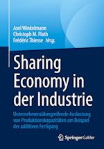 Sharing Economy in der Industrie