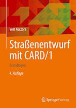 Straßenentwurf mit CARD/1