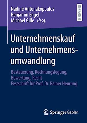 Unternehmenskauf und Unternehmensumwandlung