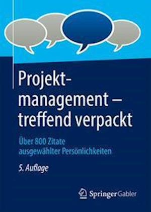 Projektmanagement - treffend verpackt