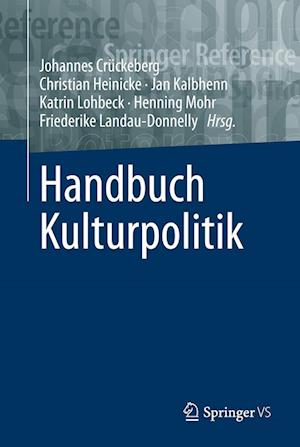 Handbuch Kulturpolitik