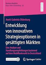 Entwicklung von innovativen Strategieoptionen in gesättigten Märkten