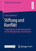 Stiftung und Konflikt