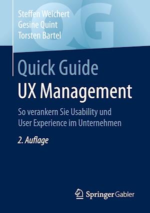 Quick Guide UX Management