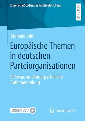 Europäische Themen in deutschen Parteiorganisationen