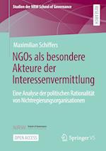 NGOs als besondere Akteure der Interessenvermittlung