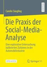 Die Praxis der Social-Media-Analyse